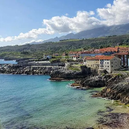Apartamento La Raitanina Сasa de vacaciones Nueva De Llanes